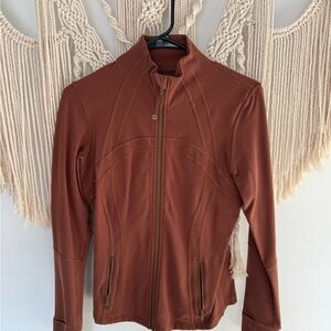 Lululemon Athletica Brown Jacket